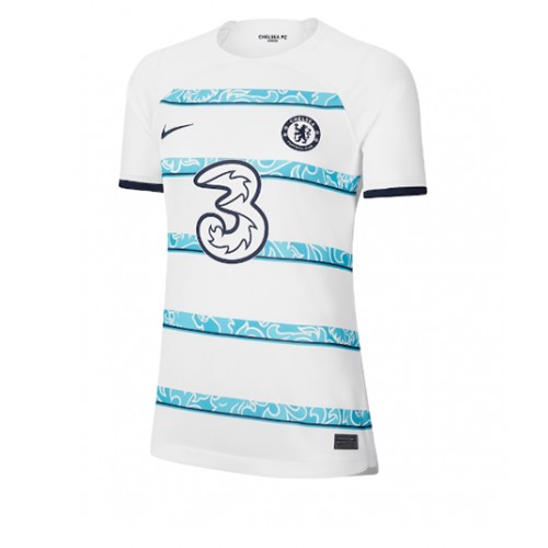 Chelsea Christian Pulisic #10 Bortedrakt Kvinner 2022-23 Kortermet Chelsea Christian Pulisic #10 Bortedrakt Kvinner 2022-23 Kortermet